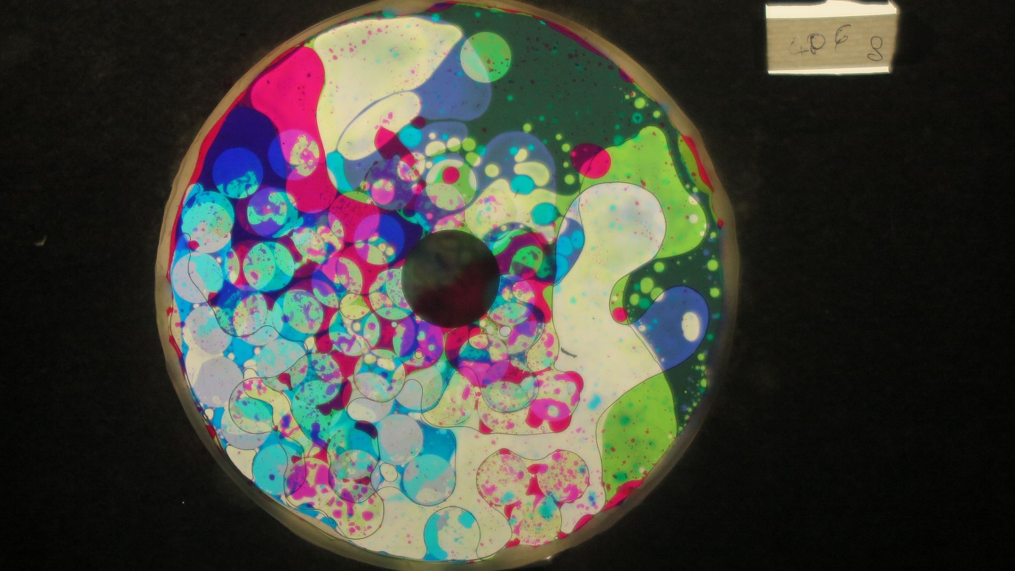 BV4068 bubble vision oil wheel